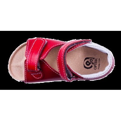 Сандалі ортопедичні Ортекс Т-62 Дівчинка 12x19 см - розмір 25 Сандалі ортопедичні Ортекс Т-62 Дівчинка 12x19 см - розмір 25