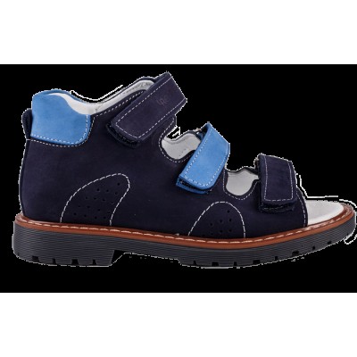 Сандалі ортопедичні для хлопчика 06-155 р-р. 31-36 17x28 см - розмір 32 Сандалі ортопедичні для хлопчика 06-155 р-р. 31-36 17x28 см - розмір 32