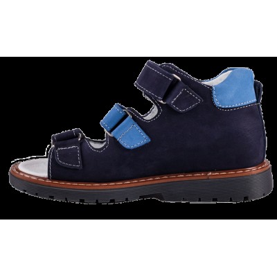 Сандалі ортопедичні для хлопчика 06-155 р-р. 31-36 17x28 см - розмір 32 Сандалі ортопедичні для хлопчика 06-155 р-р. 31-36 17x28 см - розмір 32