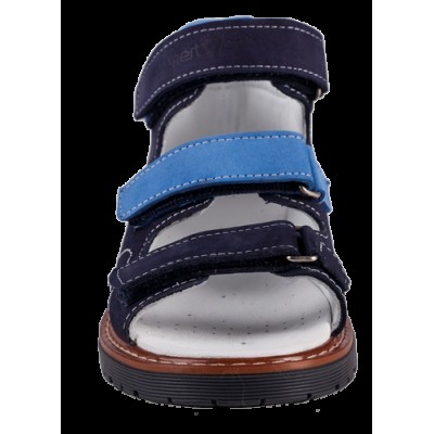 Сандалі ортопедичні для хлопчика 06-155 р-р. 31-36 17x28 см - розмір 32 Сандалі ортопедичні для хлопчика 06-155 р-р. 31-36 17x28 см - розмір 32