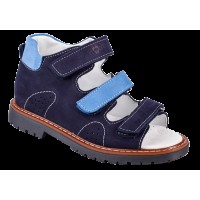 Сандалі ортопедичні для хлопчика 06-155 р-р. 31-36 17x28 см - розмір 35
