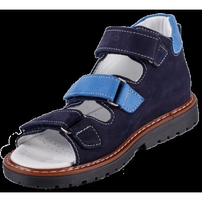 Сандалі ортопедичні для хлопчика 06-155 р-р. 31-36 17x28 см - розмір 35