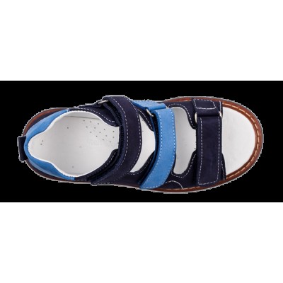 Сандалі ортопедичні для хлопчика 06-155 р-р. 31-36 17x28 см - розмір 35