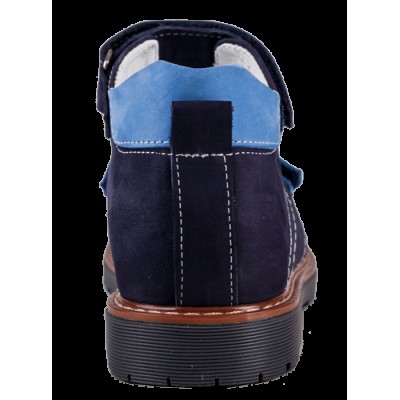 Сандалі ортопедичні для хлопчика 06-155 р-р. 31-36 17x28 см - розмір 35