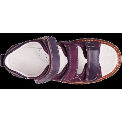 Сандалі ортопедичні  для дівчинки 06-156  р-р. 31-36 17x28 см - розмір 32 Сандалі ортопедичні  для дівчинки 06-156  р-р. 31-36 17x28 см - розмір 32