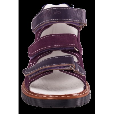 Сандалі ортопедичні  для дівчинки 06-156  р-р. 31-36 17x28 см - розмір 32 Сандалі ортопедичні  для дівчинки 06-156  р-р. 31-36 17x28 см - розмір 32