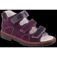 Сандалі ортопедичні  для дівчинки 06-156  р-р. 31-36 17x28 см - розмір 34