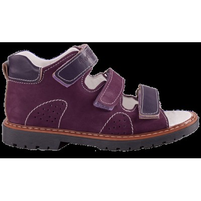 Сандалі ортопедичні  для дівчинки 06-156  р-р. 31-36 17x28 см - розмір 34 Сандалі ортопедичні  для дівчинки 06-156  р-р. 31-36 17x28 см - розмір 34