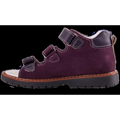 Сандалі ортопедичні  для дівчинки 06-156  р-р. 31-36 17x28 см - розмір 34 Сандалі ортопедичні  для дівчинки 06-156  р-р. 31-36 17x28 см - розмір 34