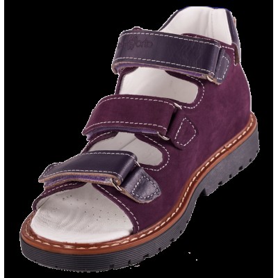 Сандалі ортопедичні  для дівчинки 06-156  р-р. 31-36 17x28 см - розмір 34 Сандалі ортопедичні  для дівчинки 06-156  р-р. 31-36 17x28 см - розмір 34