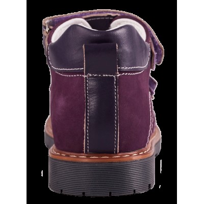 Сандалі ортопедичні  для дівчинки 06-156  р-р. 31-36 17x28 см - розмір 34 Сандалі ортопедичні  для дівчинки 06-156  р-р. 31-36 17x28 см - розмір 34