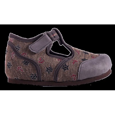 Ортопедичні капці для дітей 07-073 17x24 см - розмір 22