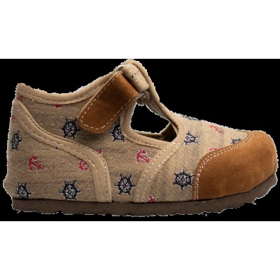 Ортопедичні капці для дітей 07-073 17x24 см - розмір 25 Ортопедичні капці для дітей 07-073 17x24 см - розмір 25