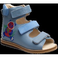 Антиварусні ортопедичні сандалі для хлопчика 08-801 р-р. 20-30 17x24 см - розмір 28