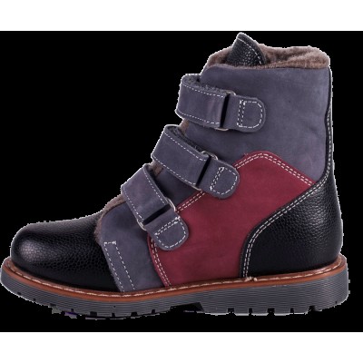 Черевики ортопедичні для дітей 06-713 р. 21-30 17x28 см - розмір 21 Черевики ортопедичні для дітей 06-713 р. 21-30 17x28 см - розмір 21