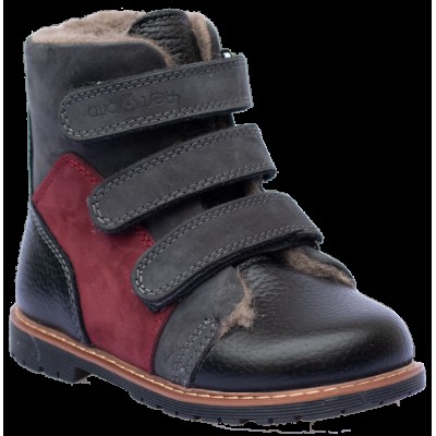 Черевики ортопедичні для дітей 06-713 р. 21-30 17x28 см - розмір 24