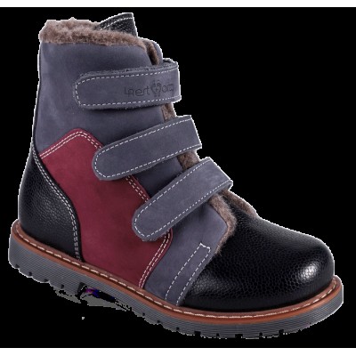 Черевики ортопедичні для дітей 06-713 р. 21-30 17x28 см - розмір 24 Черевики ортопедичні для дітей 06-713 р. 21-30 17x28 см - розмір 24