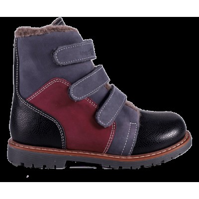 Черевики ортопедичні для дітей 06-713 р. 21-30 17x28 см - розмір 24 Черевики ортопедичні для дітей 06-713 р. 21-30 17x28 см - розмір 24