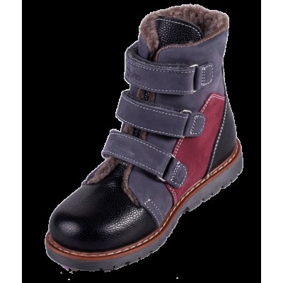 Черевики ортопедичні для дітей 06-713 р. 21-30 17x28 см - розмір 24 Черевики ортопедичні для дітей 06-713 р. 21-30 17x28 см - розмір 24