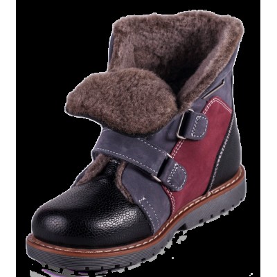 Черевики ортопедичні для дітей 06-713 р. 21-30 17x28 см - розмір 24 Черевики ортопедичні для дітей 06-713 р. 21-30 17x28 см - розмір 24