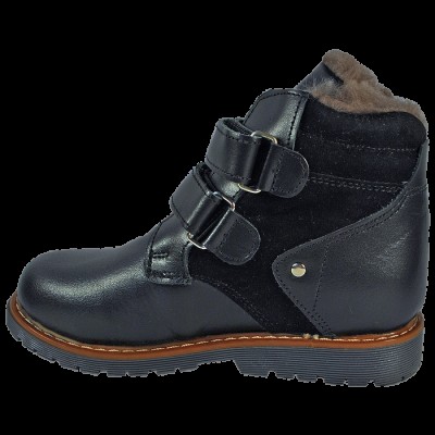 Зимові ортопедичні черевики  для хлопчика 06-750 р. 21-30 17x24 см - розмір 21