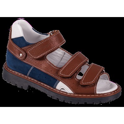 Сандалі ортопедичні для хлопчика 06-165 р-р. 31-36 17x28 см - розмір 31 Сандалі ортопедичні для хлопчика 06-165 р-р. 31-36 17x28 см - розмір 31
