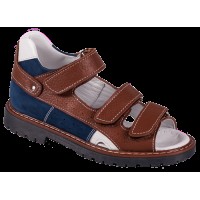 Сандалі ортопедичні для хлопчика 06-165 р-р. 31-36 17x28 см - розмір 33
