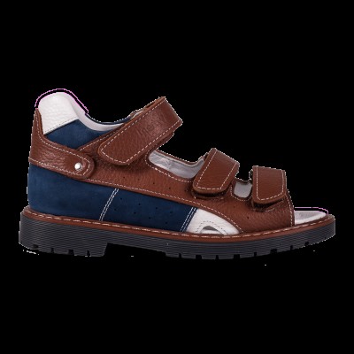 Сандалі ортопедичні для хлопчика 06-165 р-р. 31-36 17x28 см - розмір 36 Сандалі ортопедичні для хлопчика 06-165 р-р. 31-36 17x28 см - розмір 36