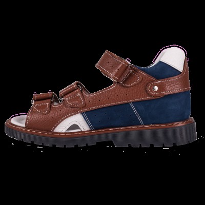 Сандалі ортопедичні для хлопчика 06-165 р-р. 31-36 17x28 см - розмір 36 Сандалі ортопедичні для хлопчика 06-165 р-р. 31-36 17x28 см - розмір 36