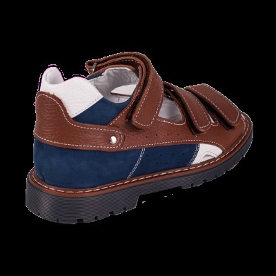 Сандалі ортопедичні для хлопчика 06-165 р-р. 31-36 17x28 см - розмір 36 Сандалі ортопедичні для хлопчика 06-165 р-р. 31-36 17x28 см - розмір 36