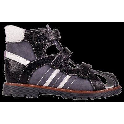 Сандалі ортопедичні для хлопчика 06-149  р-р. 31-36 21x29 см - розмір 36 Сандалі ортопедичні для хлопчика 06-149  р-р. 31-36 21x29 см - розмір 36