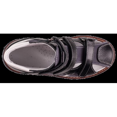 Сандалі ортопедичні для хлопчика 06-149  р-р. 31-36 21x29 см - розмір 36 Сандалі ортопедичні для хлопчика 06-149  р-р. 31-36 21x29 см - розмір 36