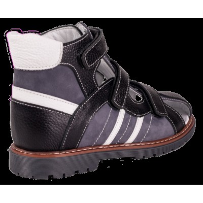 Сандалі ортопедичні для хлопчика 06-149  р-р. 31-36 21x29 см - розмір 36 Сандалі ортопедичні для хлопчика 06-149  р-р. 31-36 21x29 см - розмір 36