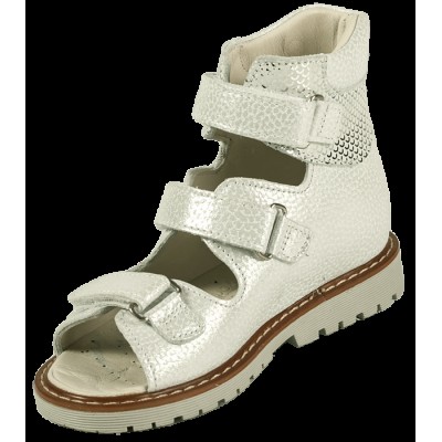 Сандалі ортопедичні для дівчинки 06-263 р-р. 21-30 17x24 см - розмір 23