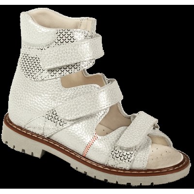 Сандалі ортопедичні для дівчинки 06-263 р-р. 21-30 17x24 см - розмір 26