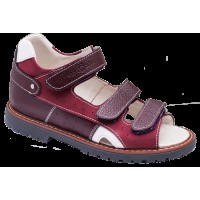 Сандалі ортопедичні для дівчинки 06-166 р-р. 31-36 17x28 см - розмір 34