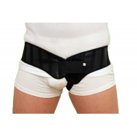 Бандаж для пахової грижі односторонній (лівий). 20x20 см - розмір XS