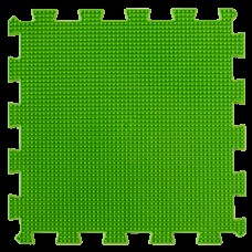 Килимок масажний  Пазли Мікс Травка 1 елемент 26x26 см