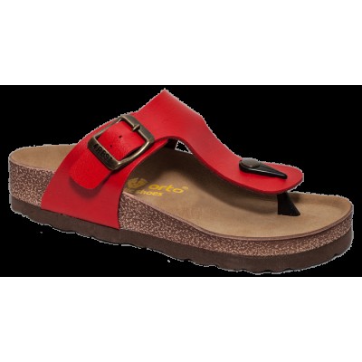 Сандалі ортопедичні для дівчинки  4Rest-Orto 20-019 р-р. 30-35 Червоні 17x24 см - розмір 31