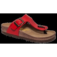 Сандалі ортопедичні для дівчинки  4Rest-Orto 20-019 р-р. 30-35 Червоні 17x24 см - розмір 32