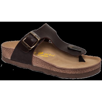 Сандалі ортопедичні  для дітей 4Rest-Orto 20-019 р-р. 30-35 Темно-коричневі 17x24 см - розмір 30 Сандалі ортопедичні  для дітей 4Rest-Orto 20-019 р-р. 30-35 Темно-коричневі 17x24 см - розмір 30