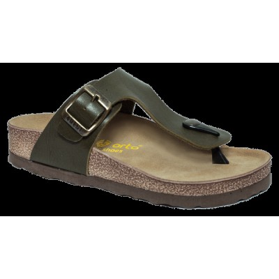 Сандалі ортопедичні для дітей 4Rest-Orto 20-019 р-р. 30-35 Хакі 17x24 см - розмір 31 Сандалі ортопедичні для дітей 4Rest-Orto 20-019 р-р. 30-35 Хакі 17x24 см - розмір 31