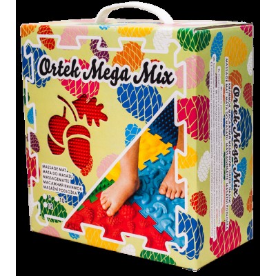 Масажний килимок з настільною грою  Масажний килимок з настільною грою