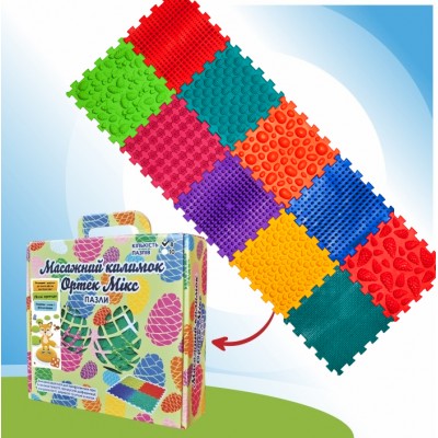 Масажний килимок з настільною грою  Масажний килимок з настільною грою