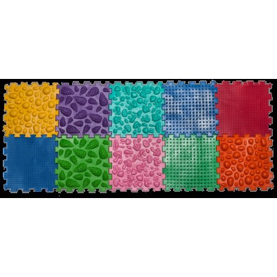 Масажний килимок з настільною грою  Масажний килимок з настільною грою