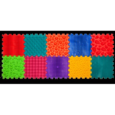 Масажний килимок з настільною грою  Масажний килимок з настільною грою