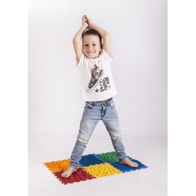 Масажний килимок з настільною грою  Масажний килимок з настільною грою