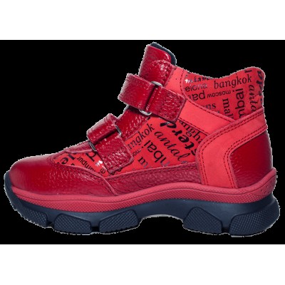 Черевики ортопедичні для дівчинки 06-576 р.21-30 17x24 см - розмір 21