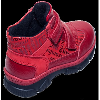 Черевики ортопедичні для дівчинки 06-576 р.21-30 17x24 см - розмір 21