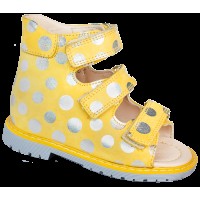 Сандалі ортопедичні для дівчинки 06-265 р-р. 21-30 17x24 см - розмір 26